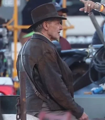 Indiana Jones And The Dial Of Destiny (Movie 2023) Harrison Ford Jacket