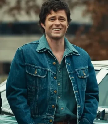 Harrison Sloan Springsteen Deliver Me from Nowhere Denim Jacket