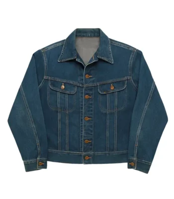 Harrison Sloan Springsteen Deliver Me from Nowhere Denim Jacket
