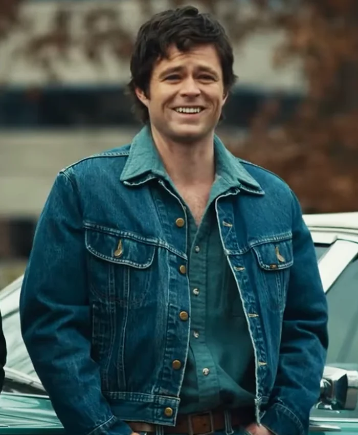 Harrison Sloan Springsteen Deliver Me from Nowhere Denim Jacket Harrison Sloan Springsteen Deliver Me from Nowhere Denim Jacket