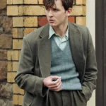 Harry Lawtey Mr. Burton Grey Coat