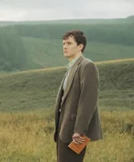 Harry Lawtey Mr. Burton Grey Coat