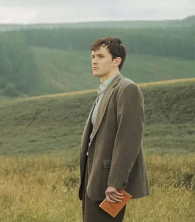 Harry Lawtey Mr. Burton Grey Coat