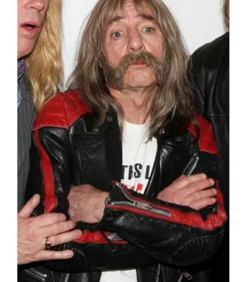 Harry Shearer Spinal Tap II The End Continues Leather Jacket