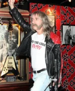 Harry Shearer Spinal Tap II The End Continues Leather Jacket