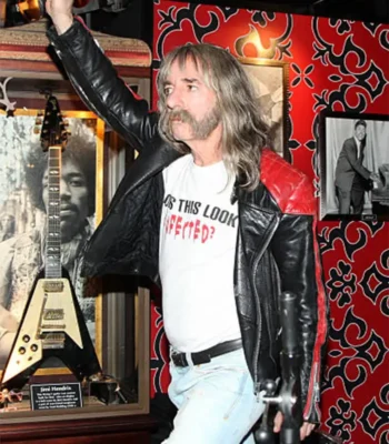 Harry Shearer Spinal Tap II The End Continues Leather Jacket