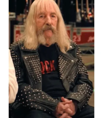 Harry Shearer Spinal Tap II The End Continues Studded Jacket