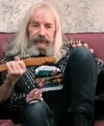 Harry Shearer Spinal Tap II The End Continues Studded Jacket