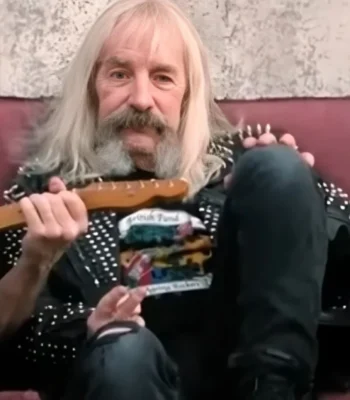 Harry Shearer Spinal Tap II The End Continues Studded Jacket