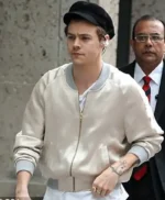 Harry Style Metallic Satin Jacket