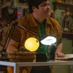 Harvey Guillén Alexander and the Terrible Fringe Jacket