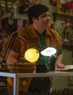 Harvey Guillén Alexander and the Terrible Fringe Jacket
