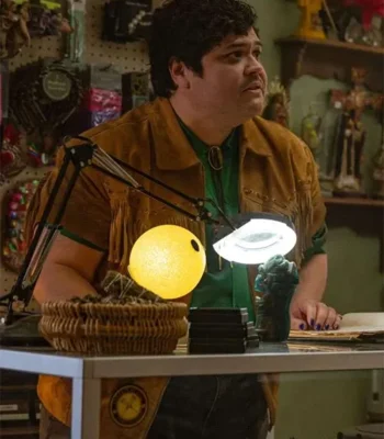 Harvey Guillén Alexander and the Terrible Fringe Jacket