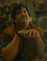 Harvey Guillén Alexander and the Terrible Fringe Jacket
