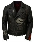 Haunted Graveyard Leather Jacket