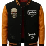 Haunted and Hype Varsity Jacket
