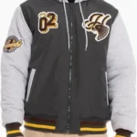 Hawthorn Hawks Patchwork Bomber Jacket