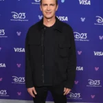 Hayden Christensen D23 Disney Fan Event Black Jacket