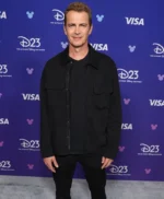 Hayden Christensen D23 Disney Fan Event Black Jacket
