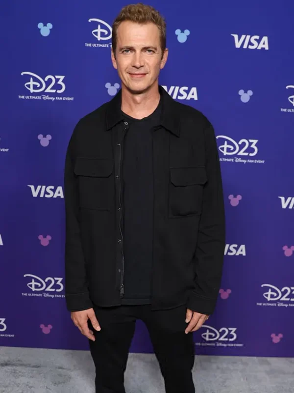Hayden Christensen D23 Disney Fan Event Black Jacket