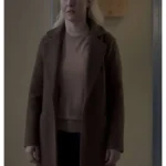Hayden Panettiere Sleepwalker Brown Coat