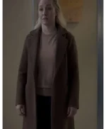 Hayden Panettiere Sleepwalker Brown Coat