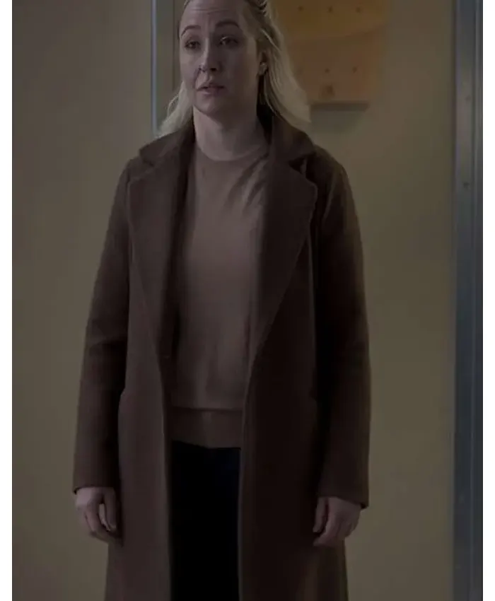 Hayden Panettiere Sleepwalker Brown Coat Hayden Panettiere Sleepwalker Brown Coat