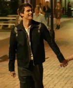 Hayes The Idea of You 2024 Black Jacket