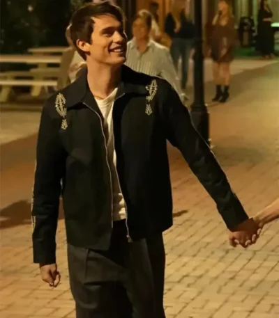 Hayes The Idea of You 2024 Black Jacket
