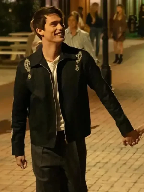 Hayes The Idea of You 2024 Black Jacket