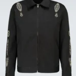 Hayes The Idea of You 2024 Black Jacket