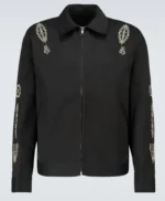 Hayes The Idea of You 2024 Black Jacket
