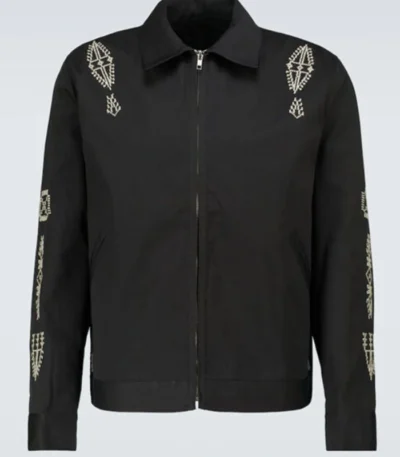 Hayes The Idea of You 2024 Black Jacket