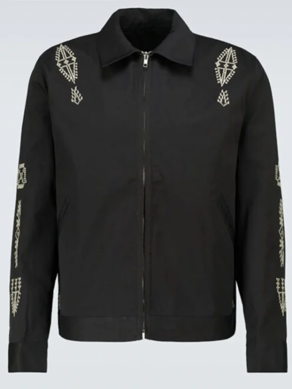 Hayes The Idea of You 2024 Black Jacket