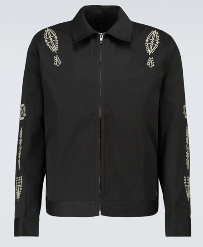 Hayes The Idea of You 2024 Black Jacket Hayes The Idea of You 2024 Black Jacket