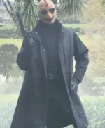 Heart Eyes Black Costume Coat
