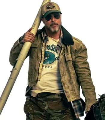 Heart of the Beast 2026 Brad Pitt Jacket