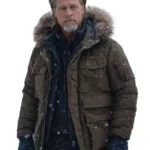 Heart of the Beast Brad Pitt Parka Jacket