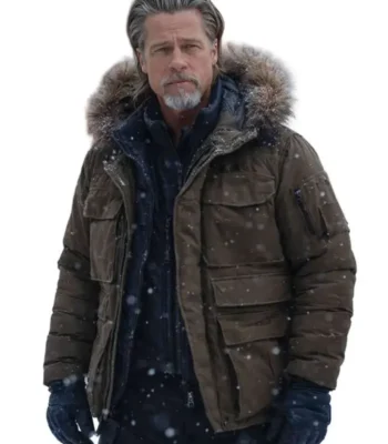 Heart of the Beast Brad Pitt Parka Jacket