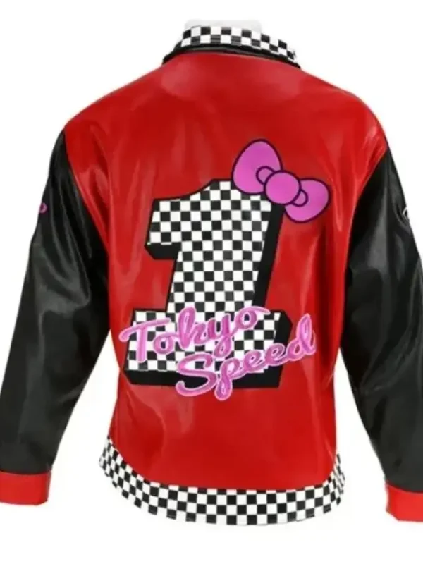 Hello Kitty Tokyo Speed Motorcycle Jacket