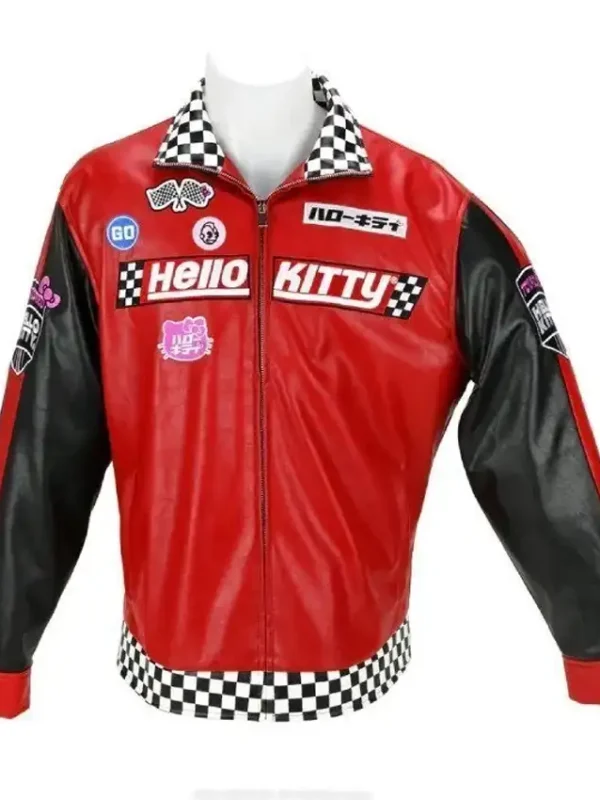 Hello Kitty Tokyo Speed Motorcycle Jacket