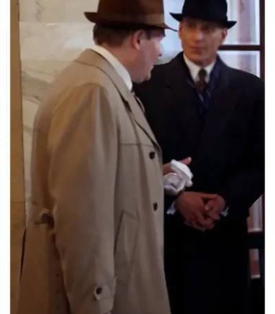 The Swedish Connection Henrik Dorsin Cotton Coat
