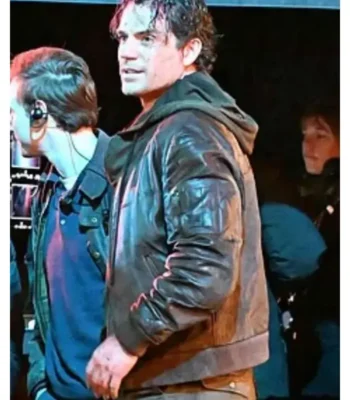 Highlander 2026 Henry Cavill Leather Jacket