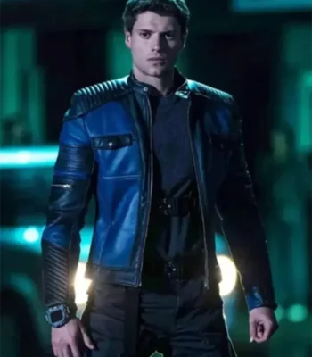 Henry Danger Jace Norman Leather Jacket