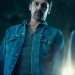 Henry Lloyd-Hughes The Thursday Murder Club Denim Jacket
