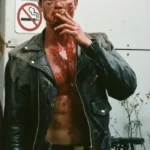 Her Private Hell Charles Melton Drive Jacket