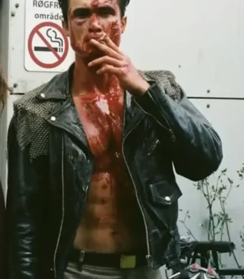 Her Private Hell Charles Melton Drive Jacket