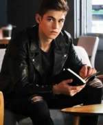 Hero Fiennes Tiffin After Black Jacket