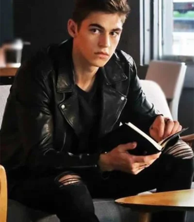 Hero Fiennes Tiffin After Black Jacket