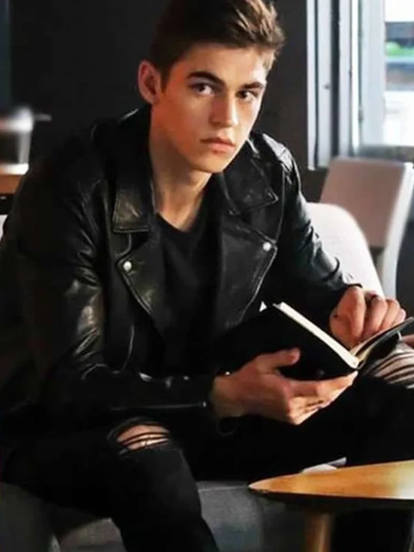 Hero Fiennes Tiffin After Black Jacket